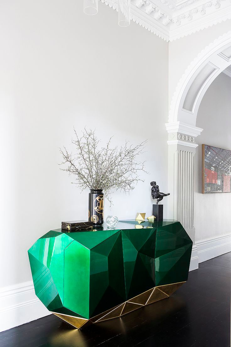 Mood Board: Color Up your Home Design with Green Medium