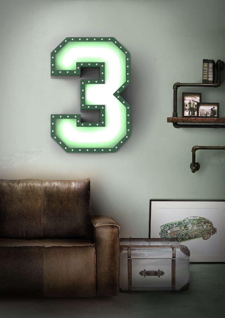Mood Board: Color Up your Home Design with Green Medium