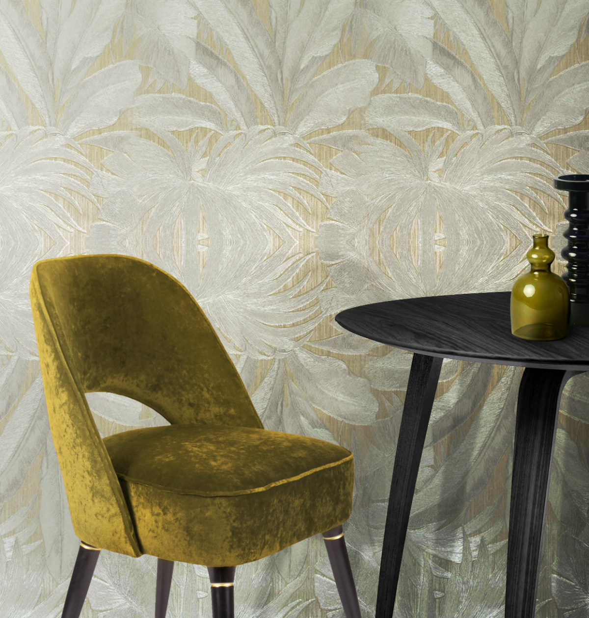 Mood Board- It's Luxury Time with Goldfinch by Pantone!