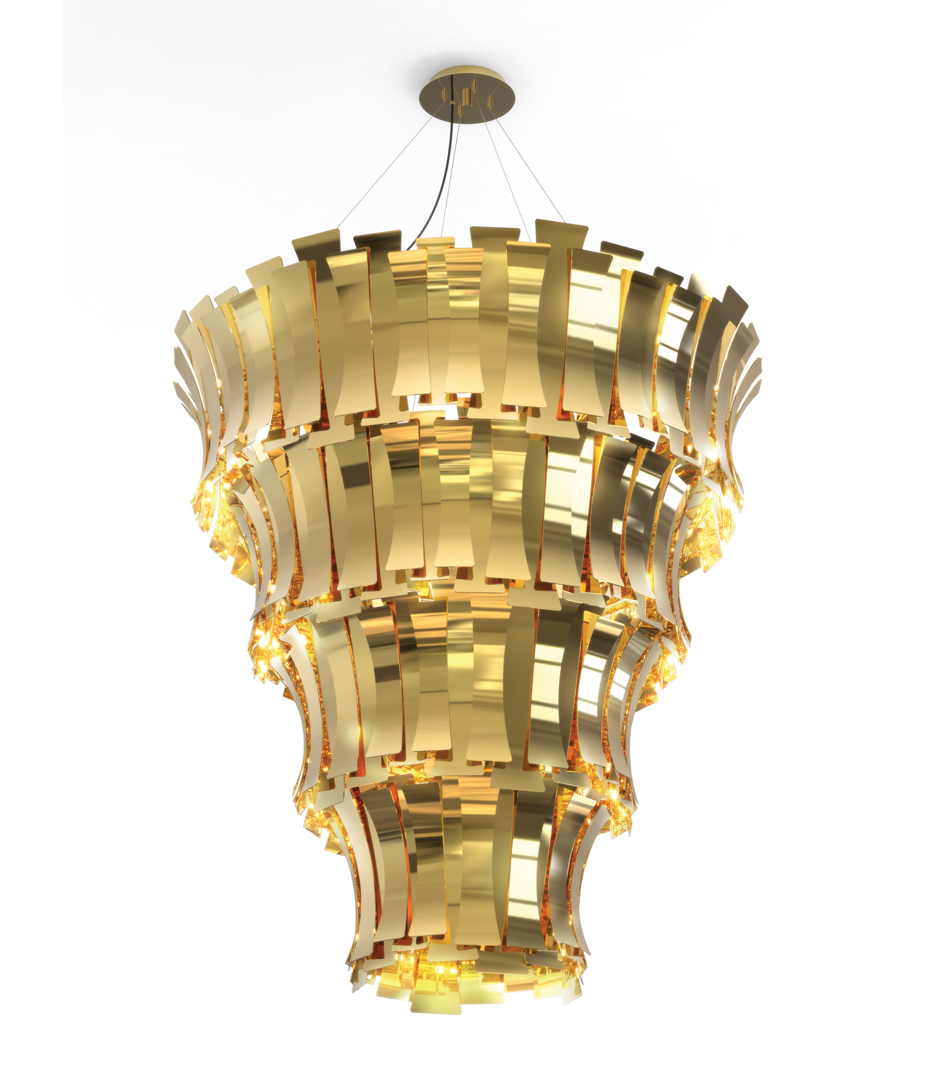 Mood Board- It's Luxury Time with Gold by Pantone!