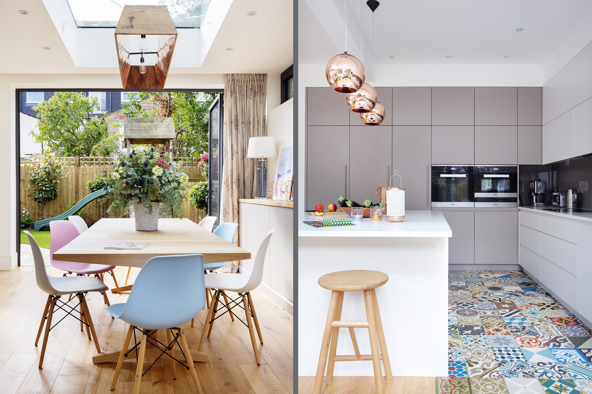 Room of the Week A Modern Kitchen with Vintage and Copper Details 1