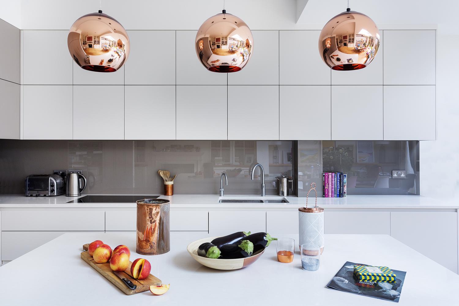Room of the Week A Kitchen with Vintage and Copper Details 1