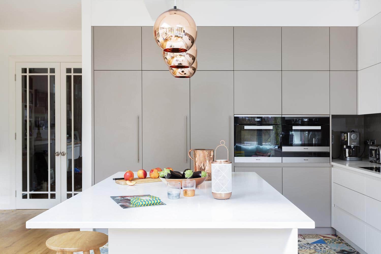 Room of the Week A Kitchen with Vintage and Copper Details 1