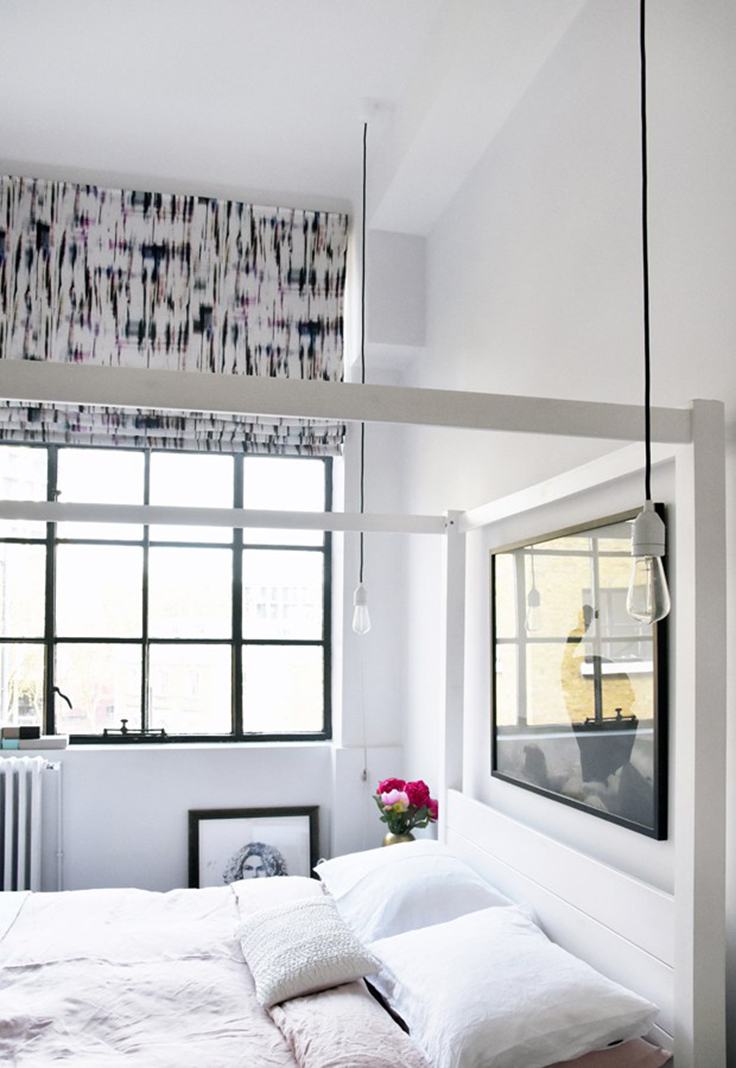 Take a look at these minimalist interior design project by Laura Lakin