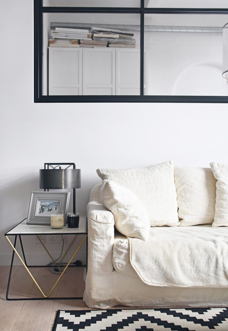Take a look at these minimalist interior design project by Laura Lakin