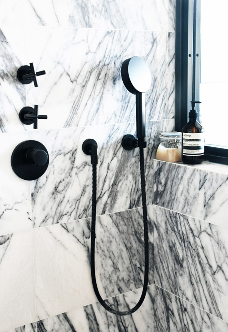 Take a look at this minimalist interior design project by Laura Lakin