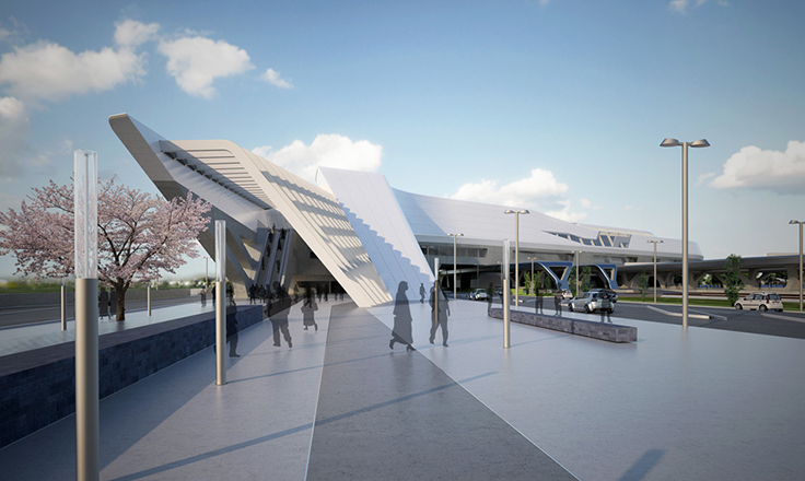 Get to know the zaha hadid’s napoli afragola station