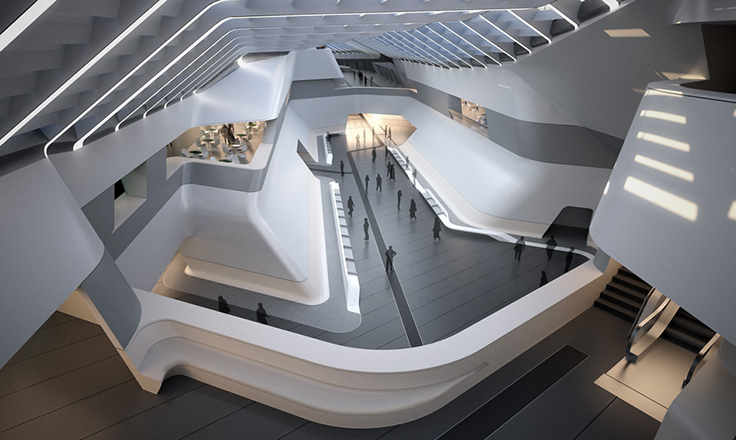 Get to know the zaha hadid’s napoli afragola station
