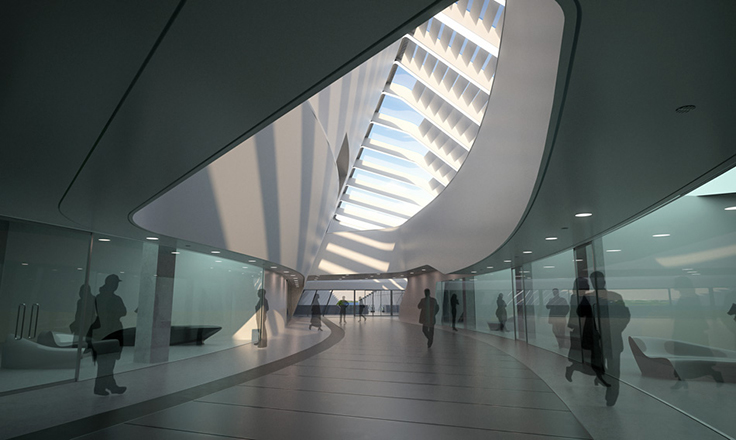 Get to know the zaha hadid’s napoli afragola station
