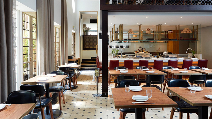 BEST RESTAURANTS IN UK: DININGS SW3