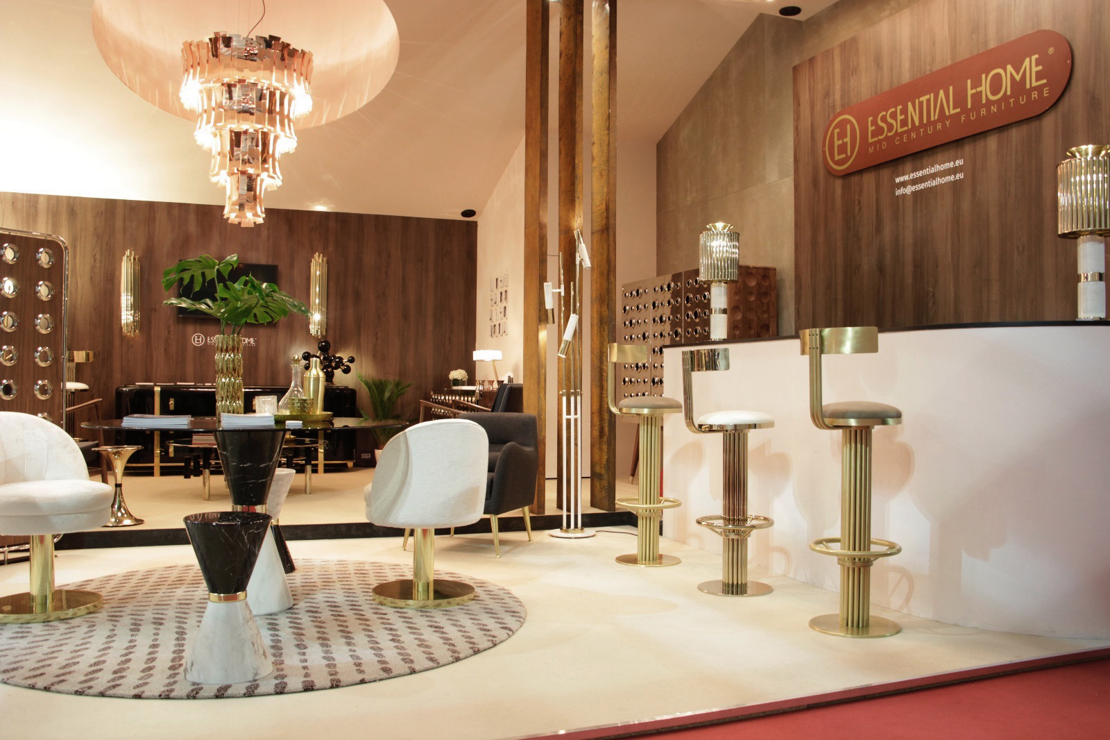 mid-century interior design