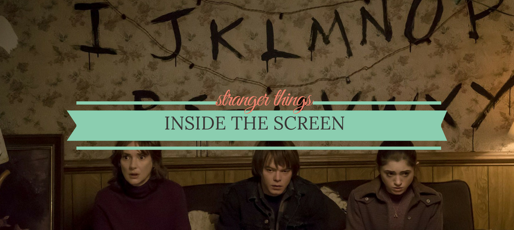 Inside the Screen- Fall in Love with Stranger Things Production Design