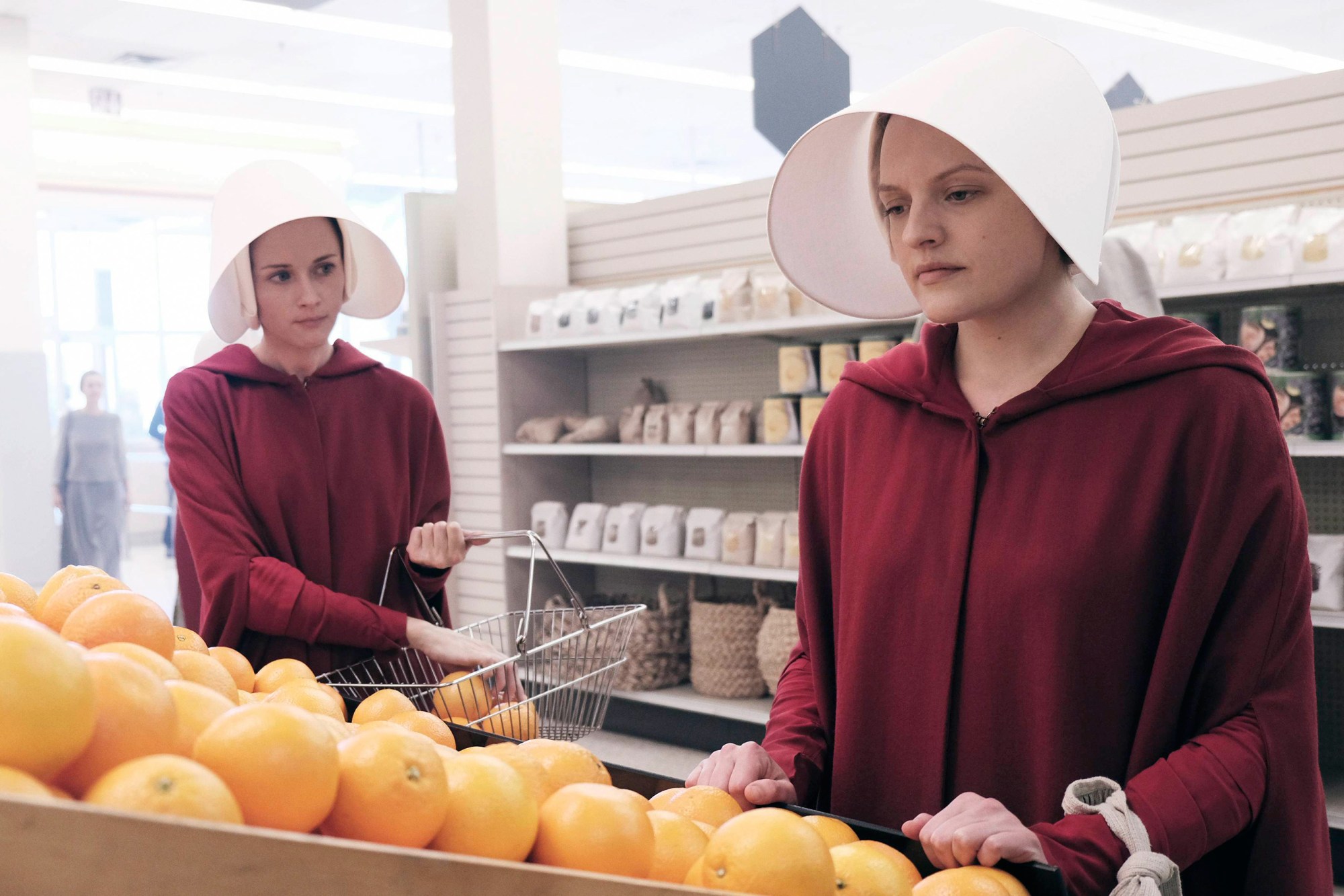 Inside the Screen- The Handmaid's Tale TV Show Incredible Set Design