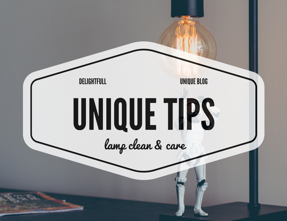 Interior Design Tips- How to Clean Lights and Shades and Other Secrets