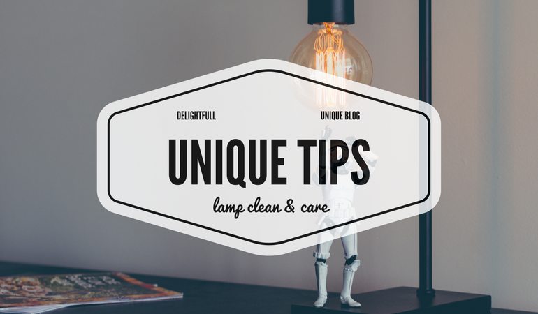 Interior Design Tips- How to Clean Lights and Shades and Other Secrets
