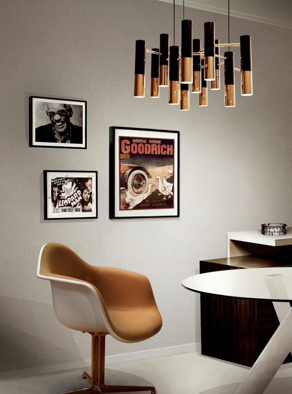 Interior Design Tips- How to Decorate Your Whole House with One Lamp