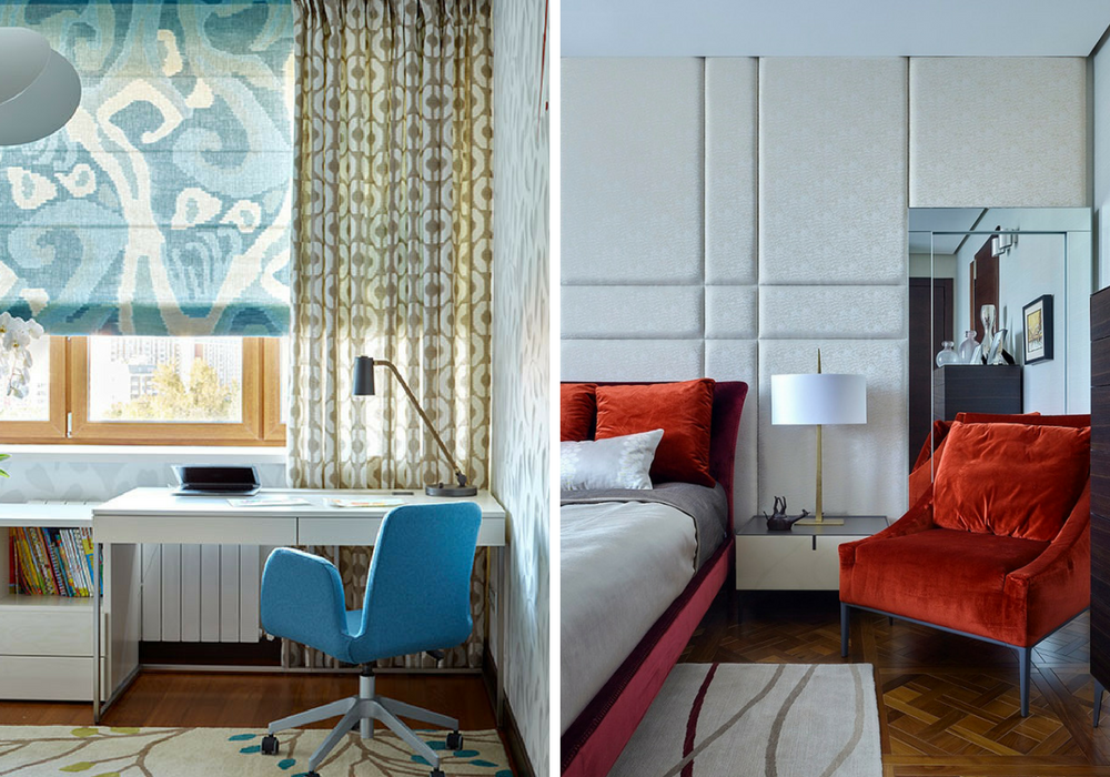 Moscow Bound- A Mid-Century Modern Home with High-End Lamps