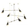 Moscow Bound- A Mid-Century Modern Home with High-End Lamps