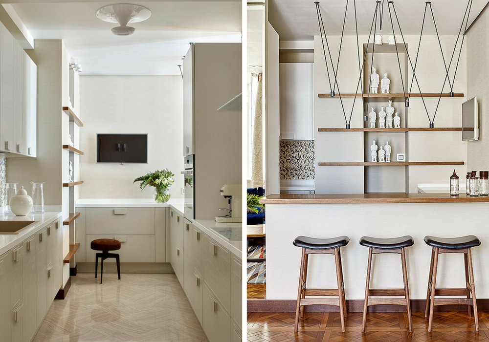Moscow Bound- A Mid-Century Modern Home with High-End Lamps