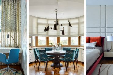 Moscow Bound- A Mid-Century Modern Home with High-End Lamps