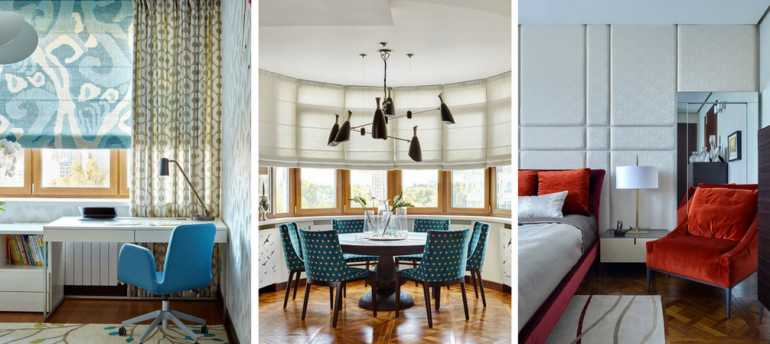 Moscow Bound- A Mid-Century Modern Home with High-End Lamps