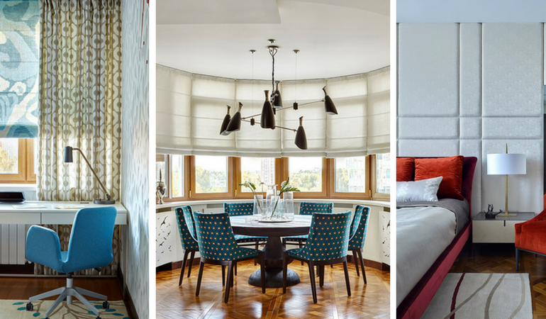Moscow Bound- A Mid-Century Modern Home with High-End Lamps