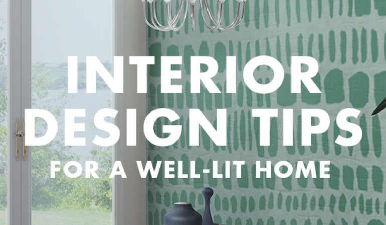 NEW EBOOK- INTERIOR DESIGN TIPS FOR A WELL-LIT HOME!