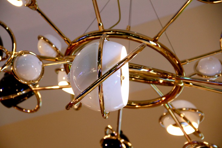 Product of the Week: Cosmo Mid-Century Modern Suspension Lamp