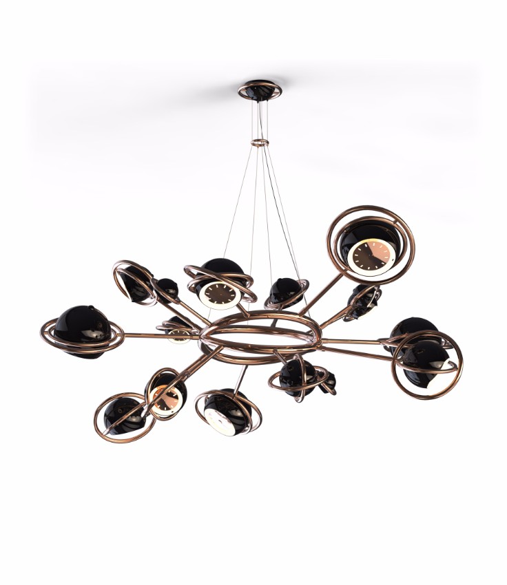 Product of the Week: Cosmo Mid-Century Modern Suspension Lamp