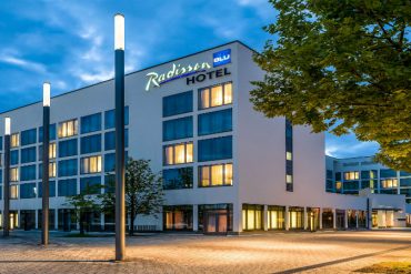 Stay in Hannover surrounded by the great design of Radisson Blu Hotel!