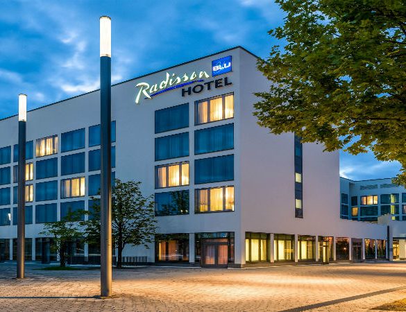 Stay in Hannover surrounded by the great design of Radisson Blu Hotel!