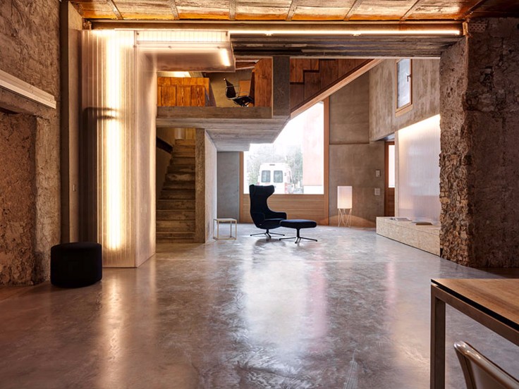 Tradition and Modernity come Together in This Swiss Apartment!