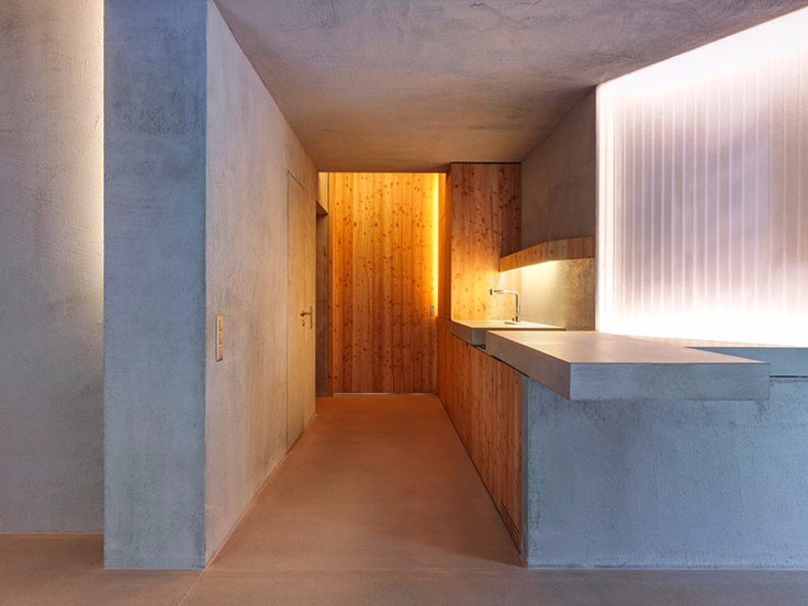 Tradition and Modernity come Together in This Swiss Apartment!