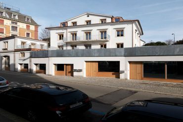 Tradition and Modernity come Together in This Swiss Apartment