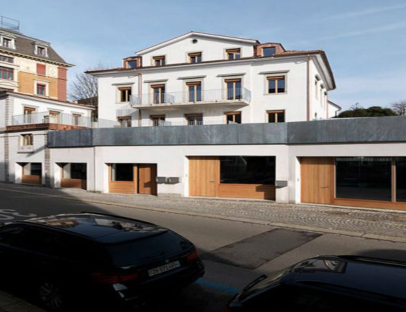 Tradition and Modernity come Together in This Swiss Apartment