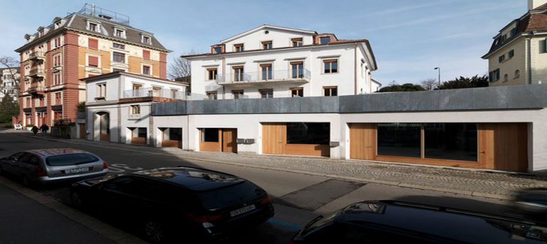 Tradition and Modernity come Together in This Swiss Apartment
