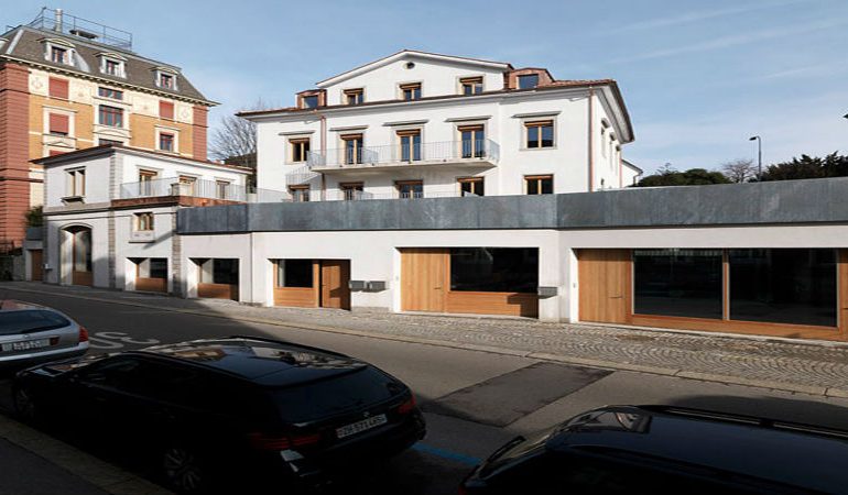Tradition and Modernity come Together in This Swiss Apartment