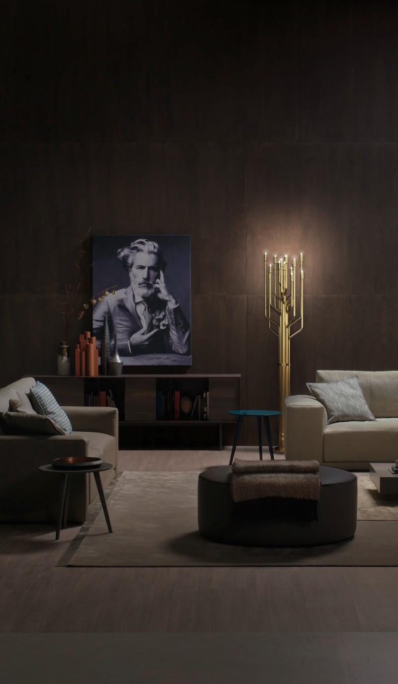 Trending Product- A Mid Century Floor Lamp Inspired by a Rock Star