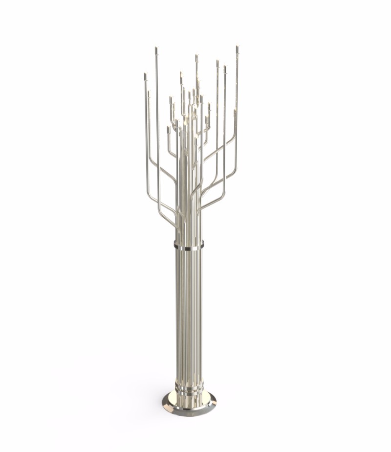 Trending Product- A Mid Century Floor Lamp Inspired by a Rock Star