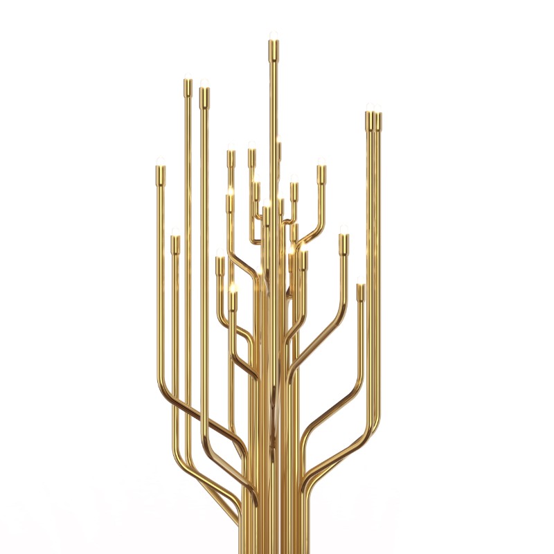 Trending Product- A Mid Century Floor Lamp Inspired by a Rock Star