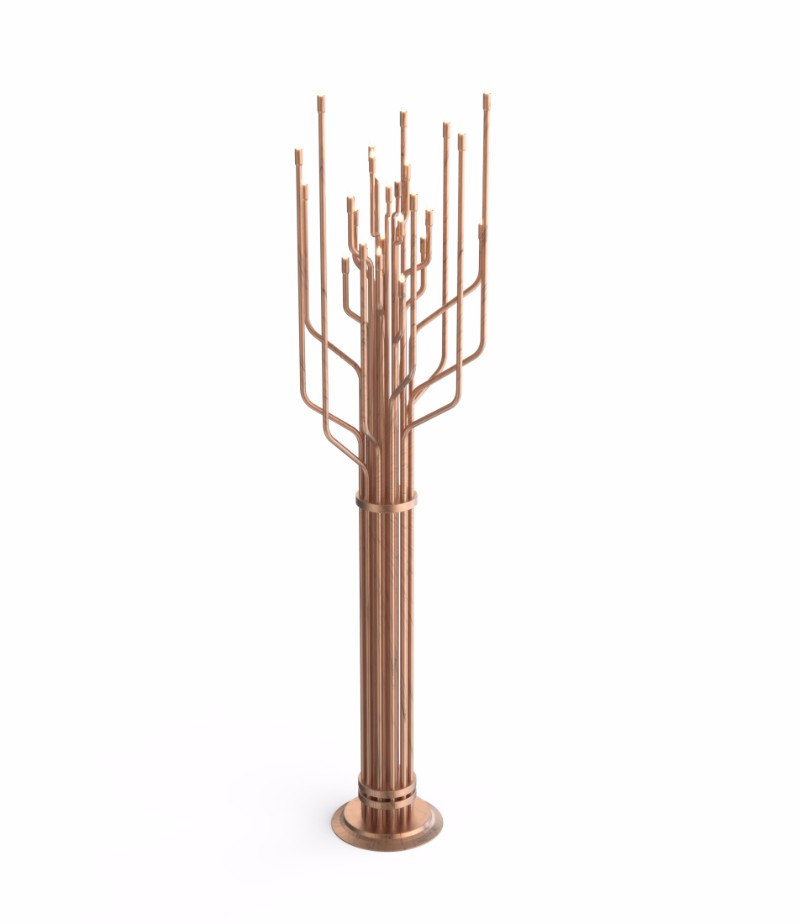 Trending Product- A Mid Century Floor Lamp Inspired by a Rock Star