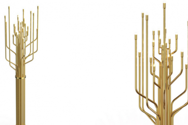 Trending Product- A Mid Century Floor Lamp Inspired by a Rock Star