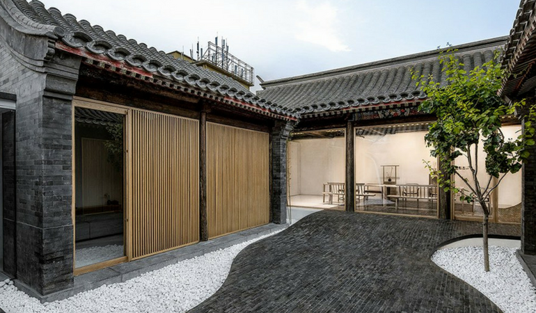 Twisting Courtyard is the Epitome of Chinese Architecture