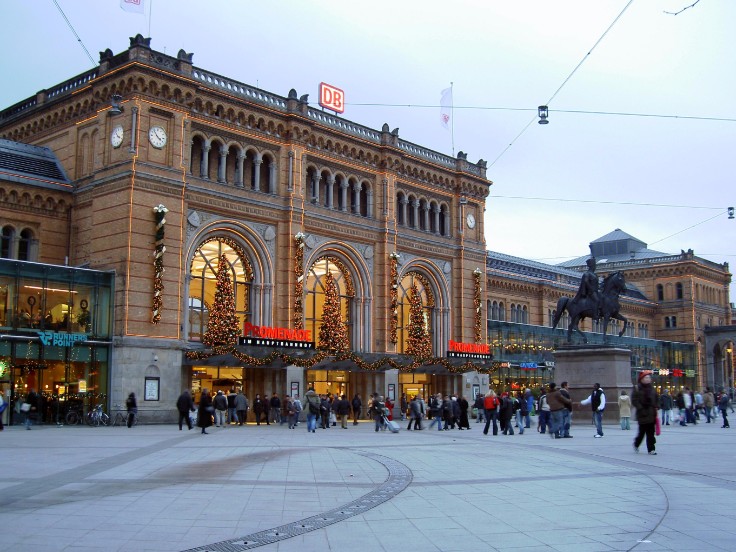 Visit Hannover without leaving your room!