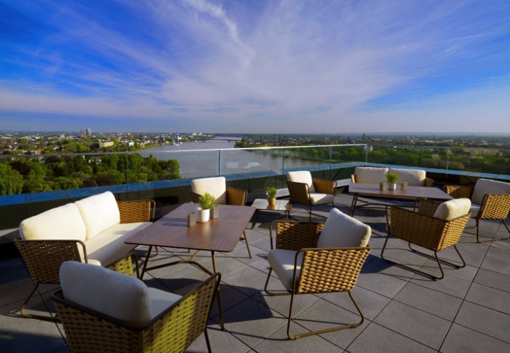 Bonn Marriott World Conference is the place where you want to stay!
