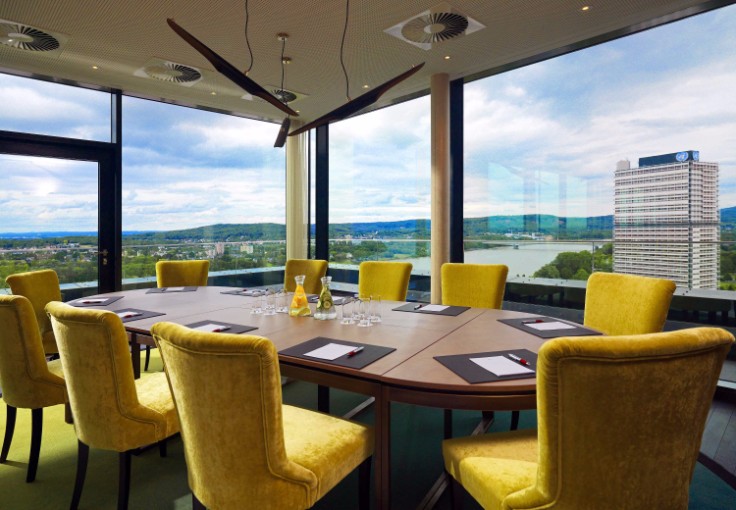 Bonn Marriott World Conference Hotel is the place where you want to stay!