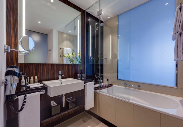 Bonn Marriott World Conference Hotel is the place where you want to stay!