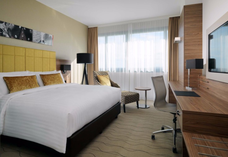 Bonn Marriott World Conference Hotel is the place where you want to stay!