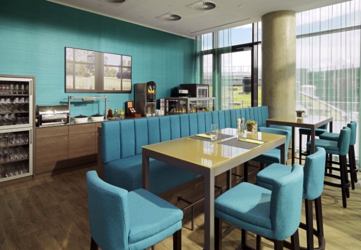 Bonn Marriott Conference Hotel is the place where you want to stay!