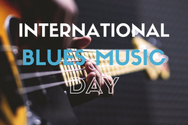 Design Celebrates- International Blues Music Day